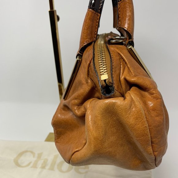 Authentic  Chloe Ethel Light Brown - Picture 4 of 13